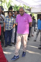 Celebs at Akkineni Annapurna Condolences